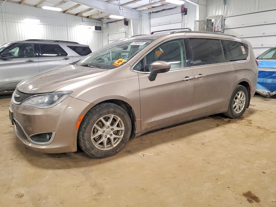 2017 Chrysler Pacifica მანქანა იყიდება აუქციონზე, vin: 2C4RC1BG7HR771930, აუქციონის ნომერი: 78989325