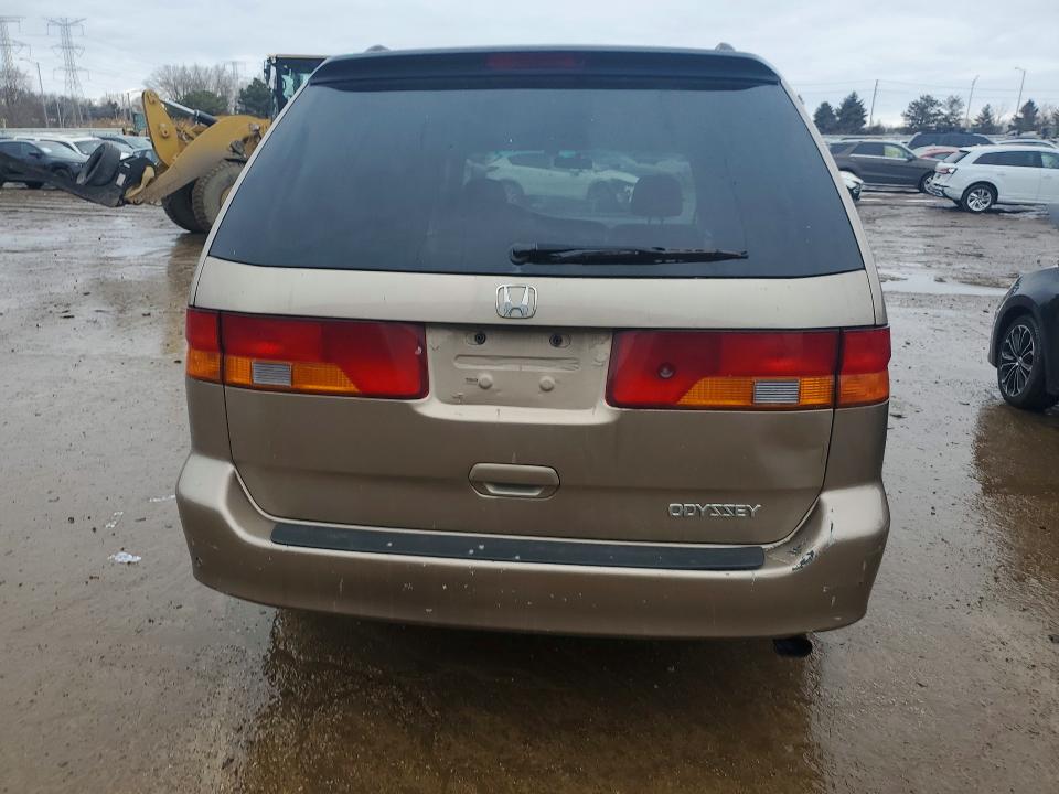 2004 Honda Odyssey მანქანა იყიდება აუქციონზე, vin: 5FNRL18864B133237, აუქციონის ნომერი: 74821415
