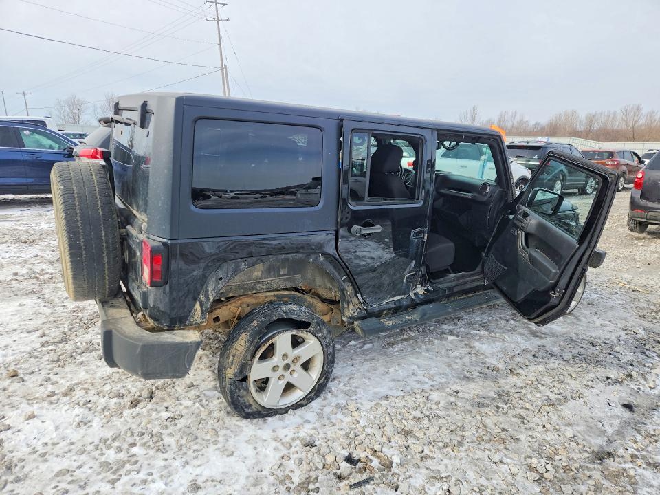 78495985 :رقم المزاد ، 1C4BJWDG5EL217596 vin ، 2014 Jeep Wrangler Unlimited مزاد بيع