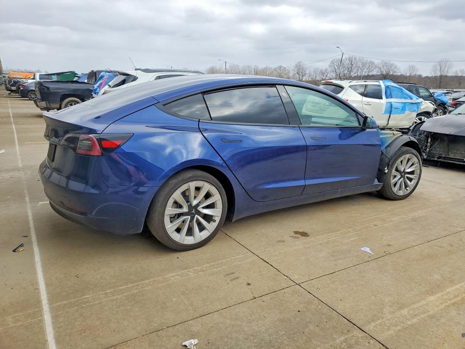 Aukcja sprzedaży 2021 Tesla Model 3, vin: 5YJ3E1EA9MF086714, numer aukcji: 78045365