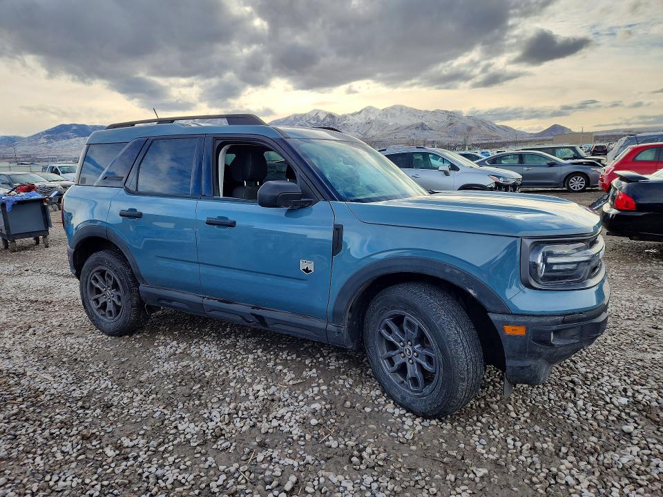 Aukcja sprzedaży 2021 Ford Bronco Sport, vin: 3FMCR9B63MRA98919, numer aukcji: 77828985