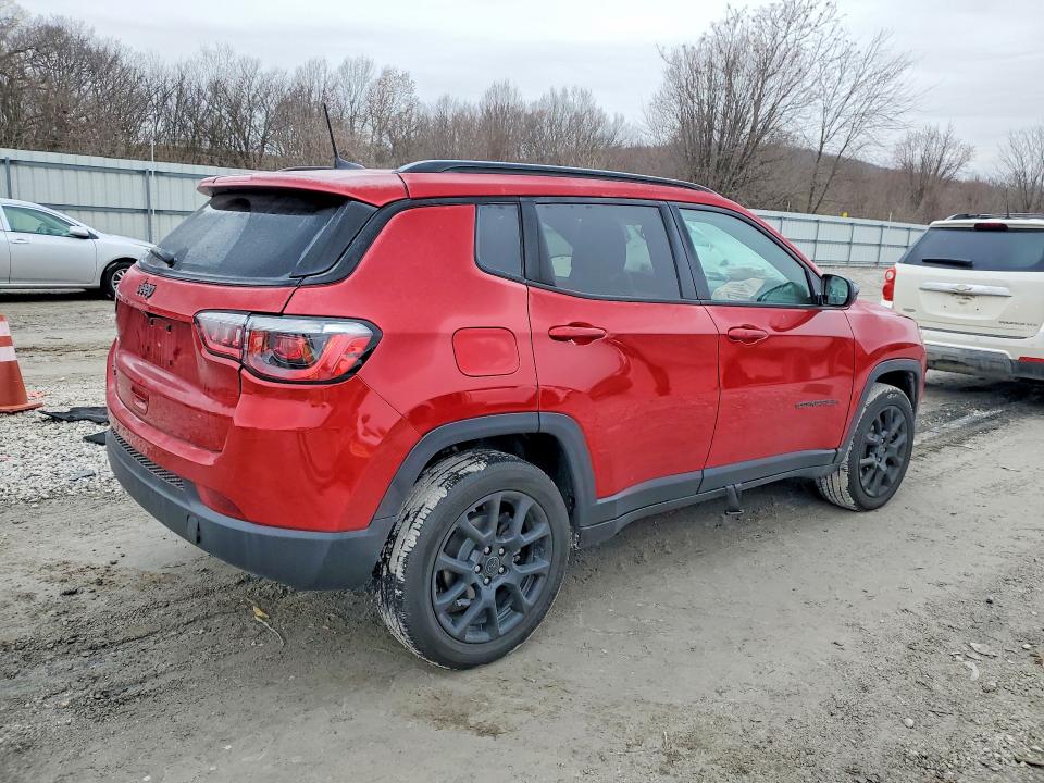 2025 Jeep Compass მანქანა იყიდება აუქციონზე, vin: 3C4NJDBN7ST505820, აუქციონის ნომერი: 76205165