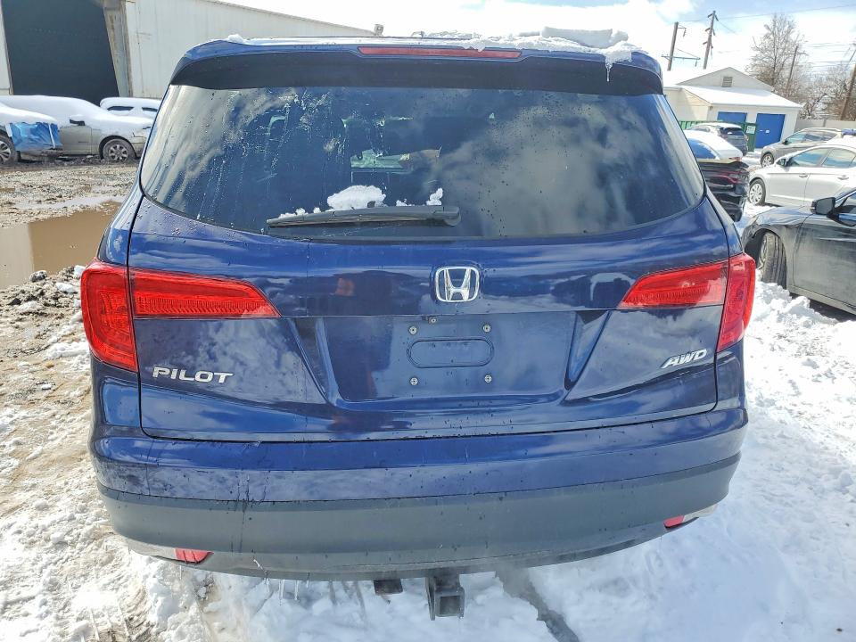 Продаж на аукціоні авто 2017 Honda Pilot, vin: 5FNYF6H57HB100517, номер лоту: 78501315