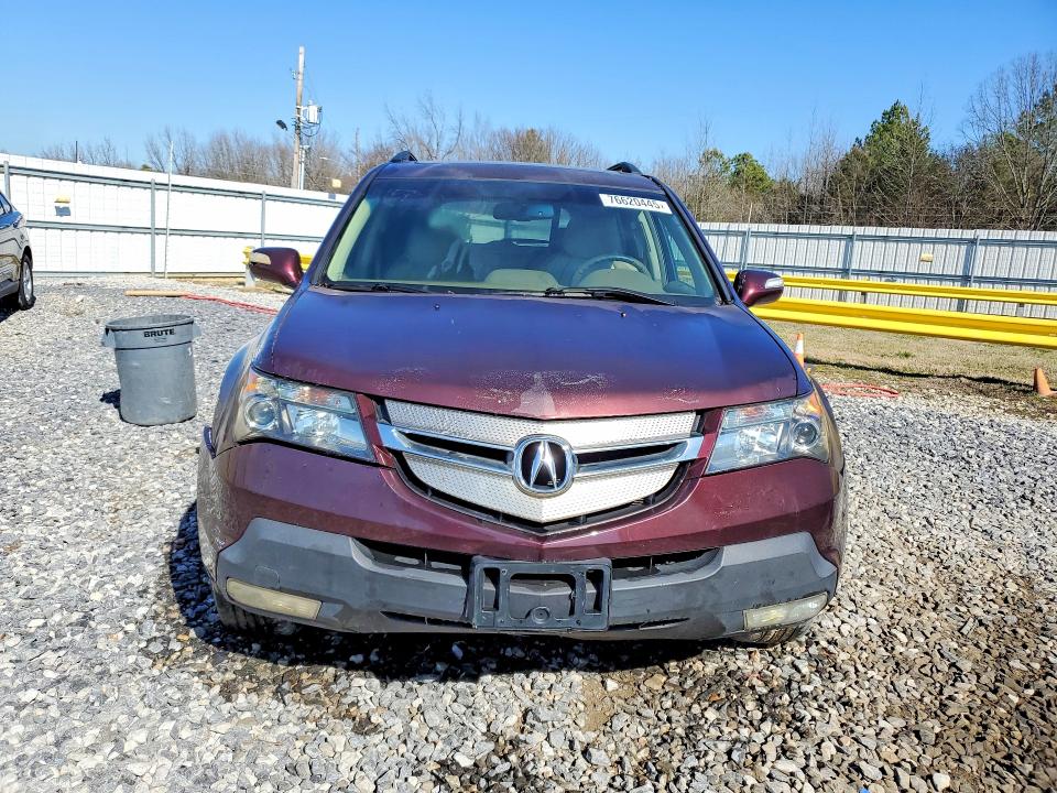 Продажа на аукционе авто 2009 Acura Mdx Techno, vin: 2HNYD28459H507652, номер лота: 76620445