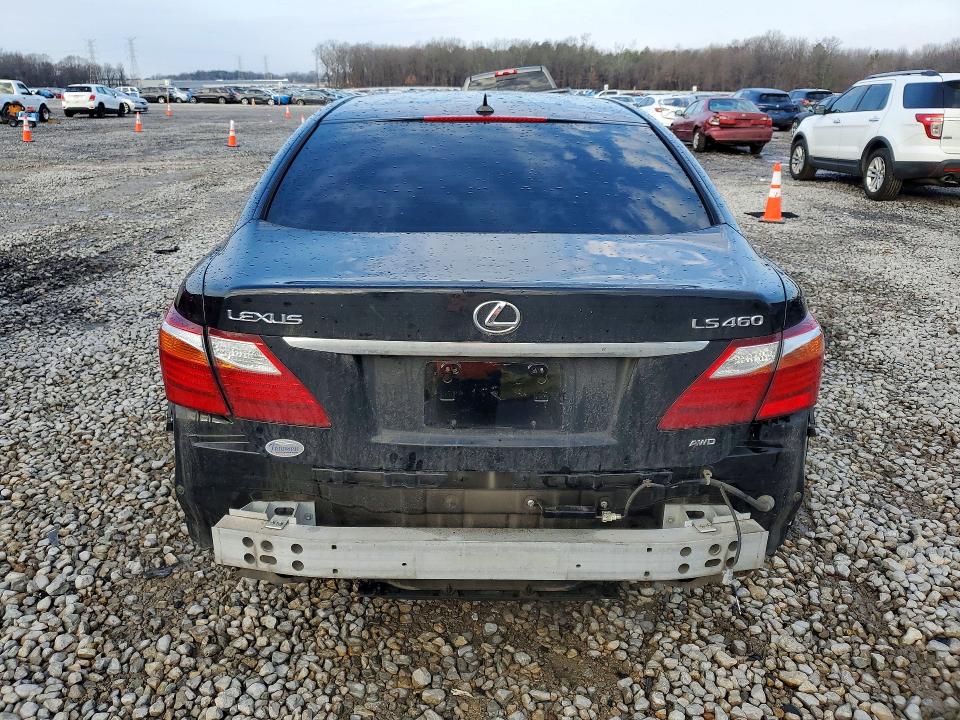 77031635 :رقم المزاد ، JTHCL5EF6A5007049 vin ، 2010 Lexus Ls مزاد بيع