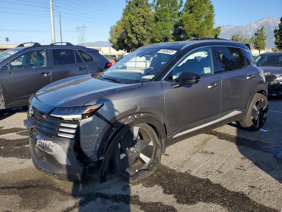 Продажа на аукционе авто 2025 Nissan Kicks, vin: 3N8AP6DC0SL359849, номер лота: 75408325