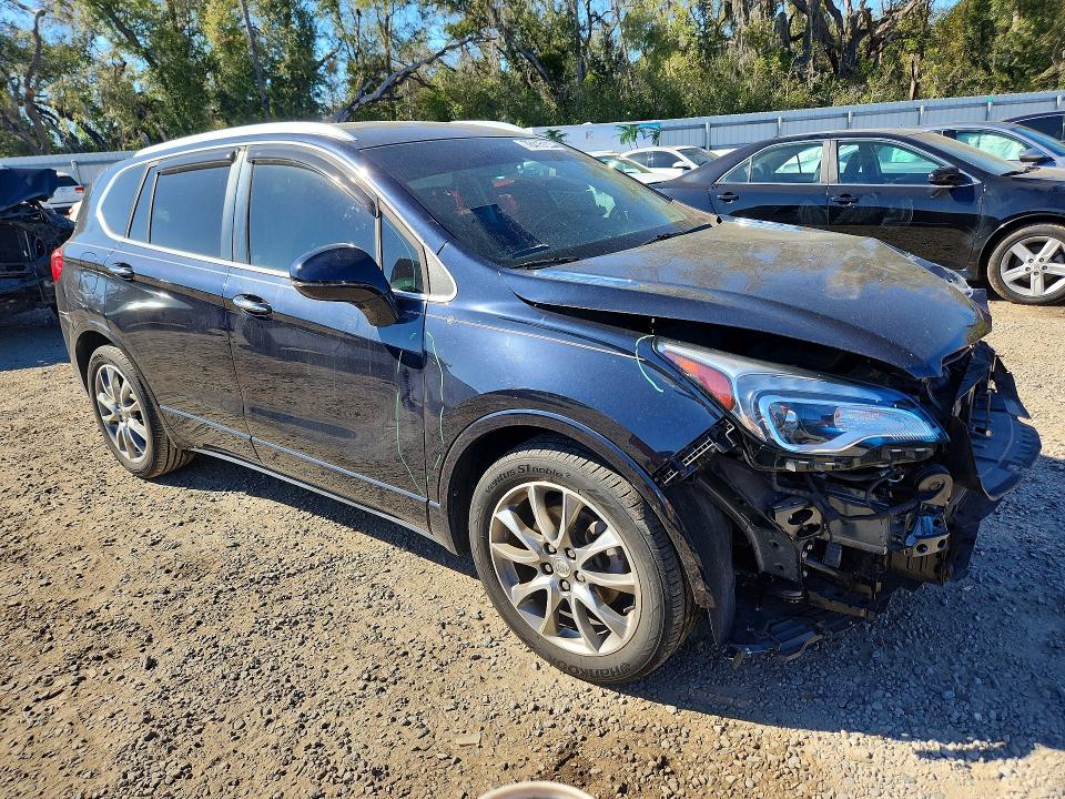 Aukcja sprzedaży 2020 Buick Envision, vin: LRBFXCSA9LD155011, numer aukcji: 78415115