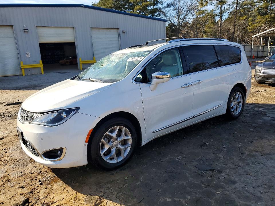 75944235 :رقم المزاد ، 2C4RC1GG2LR150662 vin ، 2020 Chrysler Pacifica مزاد بيع