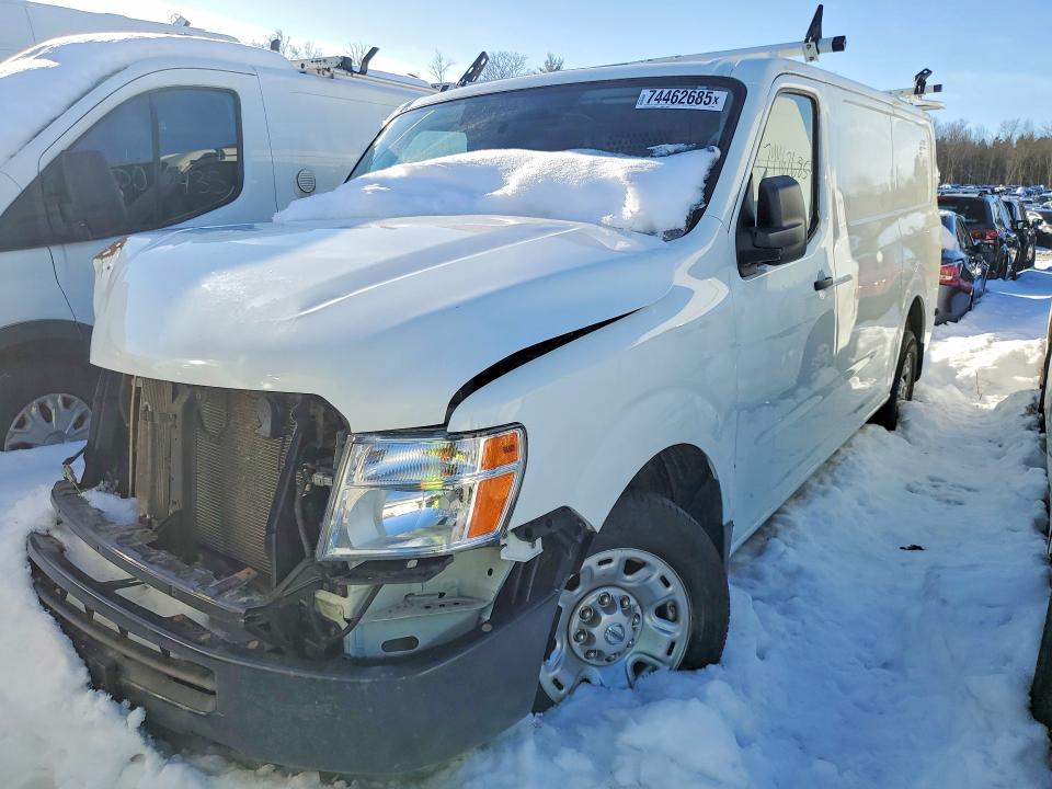 Продаж на аукціоні авто 2021 Nissan Nv 1500 S, vin: 1N6BF0KM8MN804267, номер лоту: 74462685