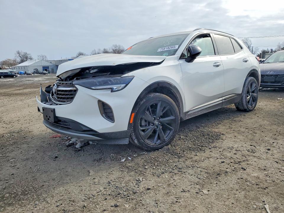 Aukcja sprzedaży 2022 Buick Envision, vin: LRBFZPR47ND165797, numer aukcji: 75818265