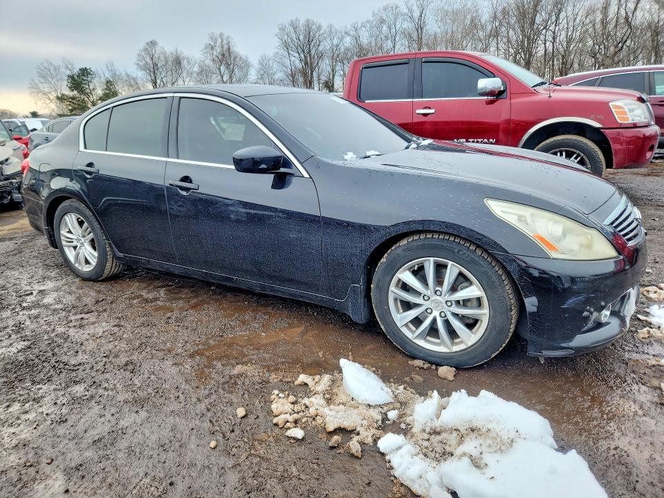 Aukcja sprzedaży 2012 Infiniti G25 Base, vin: JN1DV6AP2CM700054, numer aukcji: 74582715