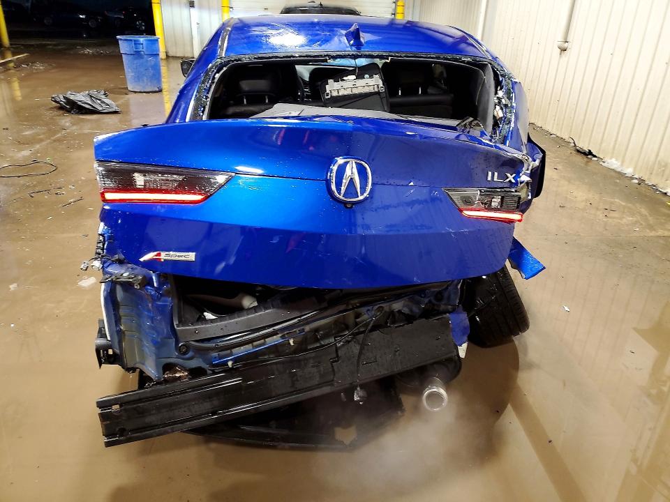 75910245 :رقم المزاد ، 19UDE2F89MA006828 vin ، 2021 Acura Ilx مزاد بيع