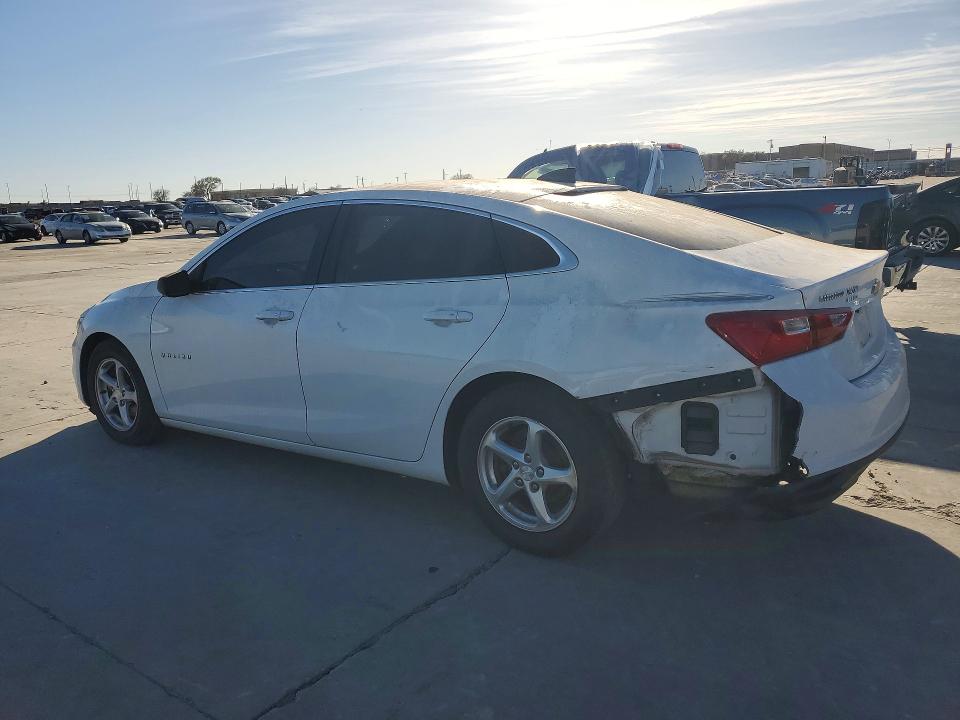 Продаж на аукціоні авто 2018 Chevrolet Malibu, vin: 1G1ZB5ST2JF168493, номер лоту: 78348525