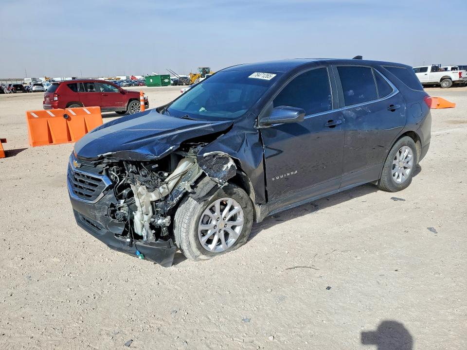 Aukcja sprzedaży 2021 Chevrolet Equinox, vin: 3GNAXJEV9MS145781, numer aukcji: 78471265
