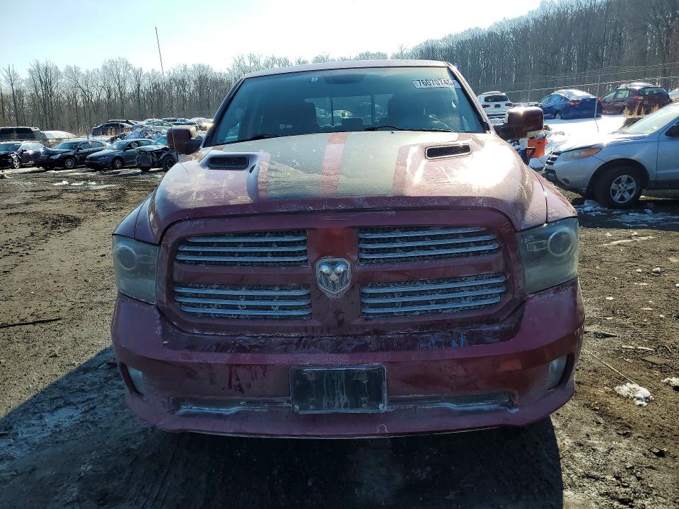 Aukcja sprzedaży 2013 Ram 1500 Sport, vin: 1C6RR7MT6DS615731, numer aukcji: 76070745