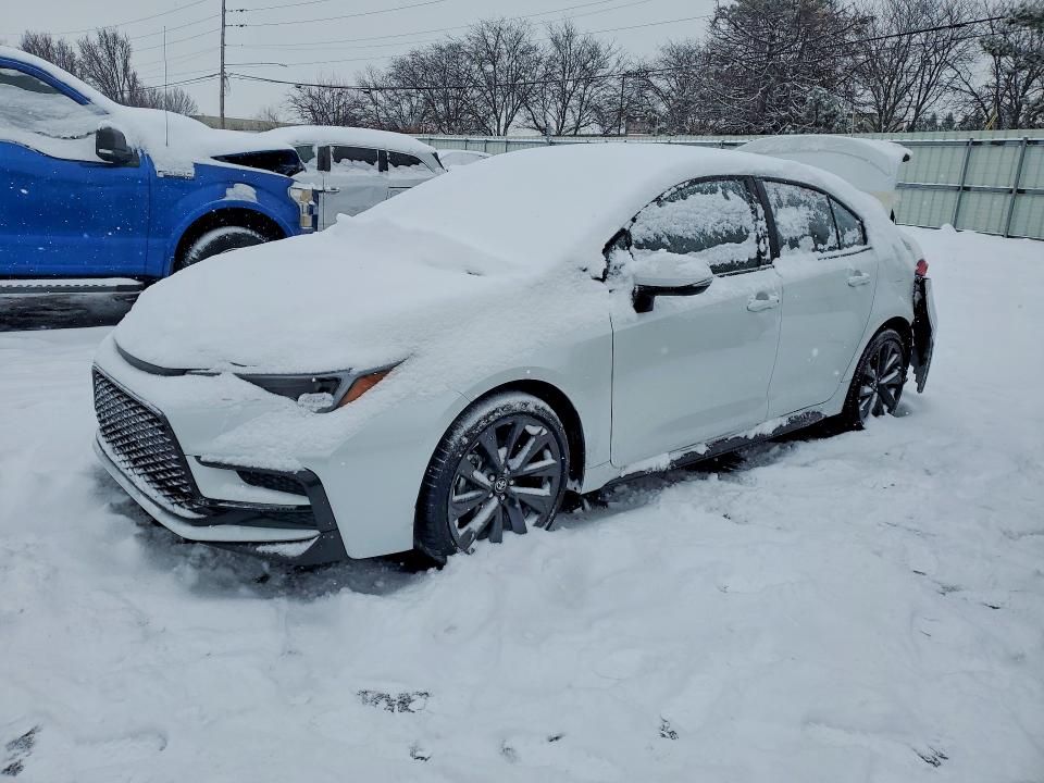 76130645 :رقم المزاد ، 5YFS4MCE0SP218329 vin ، 2025 Toyota Corolla مزاد بيع