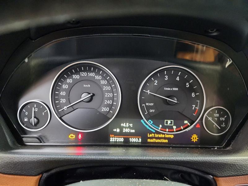 Продаж на аукціоні авто 2015 Bmw 320, vin: WBA3C3G51FNT51726, номер лоту: 78450735