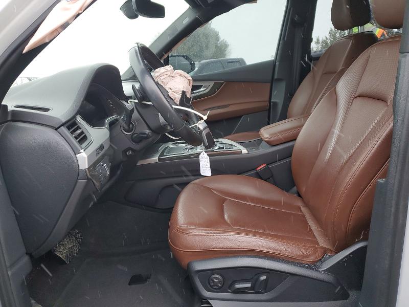 76512365 :رقم المزاد ، WA1LHAF77JD035252 vin ، 2018 Audi Q7 مزاد بيع
