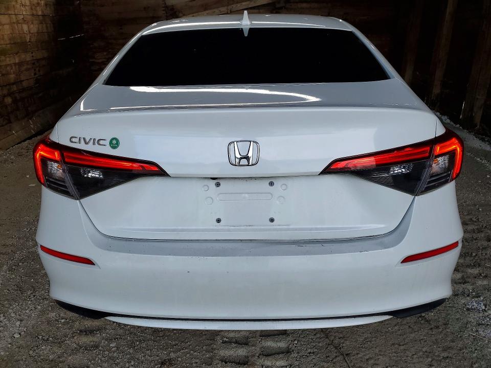 2022 Honda Civic მანქანა იყიდება აუქციონზე, vin: 2HGFE2F24NH112370, აუქციონის ნომერი: 76796875