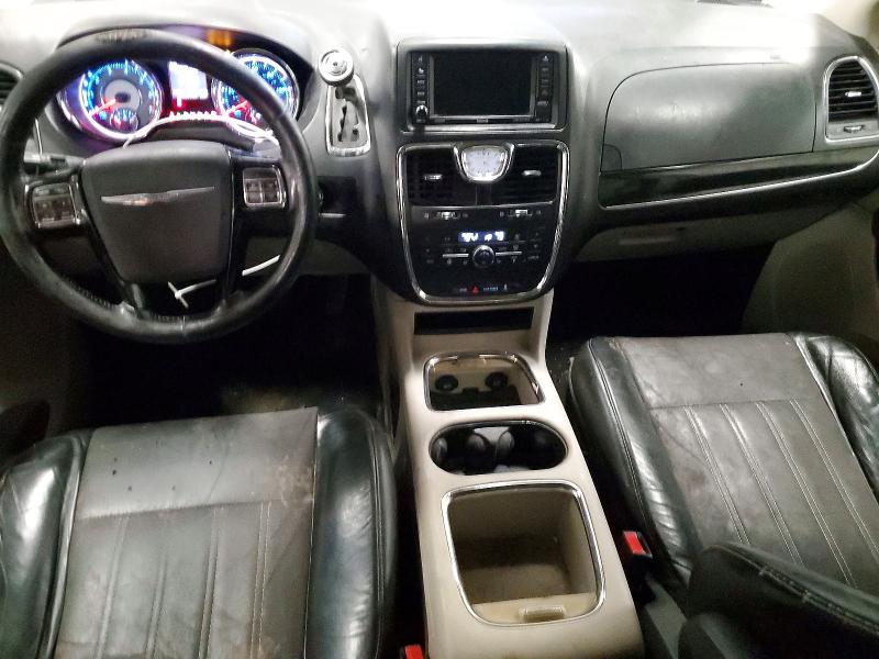 2014 Chrysler Town & Country მანქანა იყიდება აუქციონზე, vin: 2C4RC1CG9ER251500, აუქციონის ნომერი: 77901015