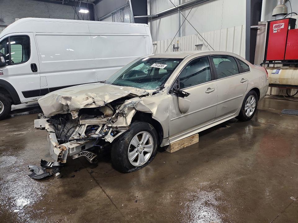 2012 Chevrolet Impala მანქანა იყიდება აუქციონზე, vin: 2G1WF5E31C1299671, აუქციონის ნომერი: 77613255