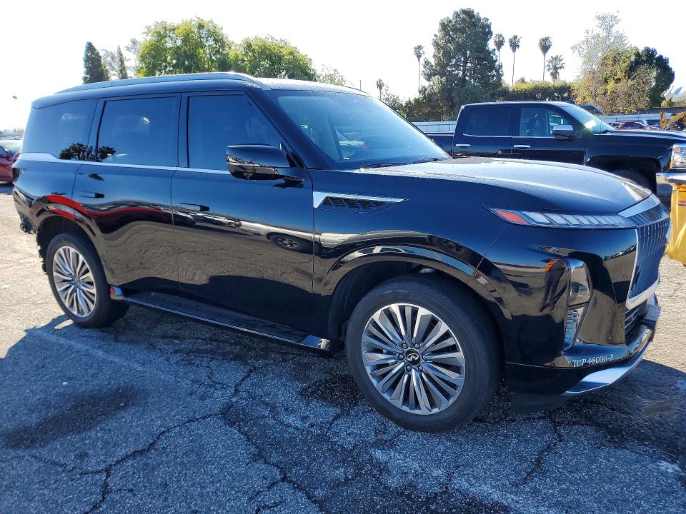 78165785 :رقم المزاد ، JN8AZ3BA3S9000501 vin ، 2025 Infiniti Qx80 مزاد بيع