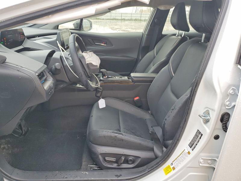 Продаж на аукціоні авто 2025 Toyota Prius, vin: JTDACAAUXS3060341, номер лоту: 77613005