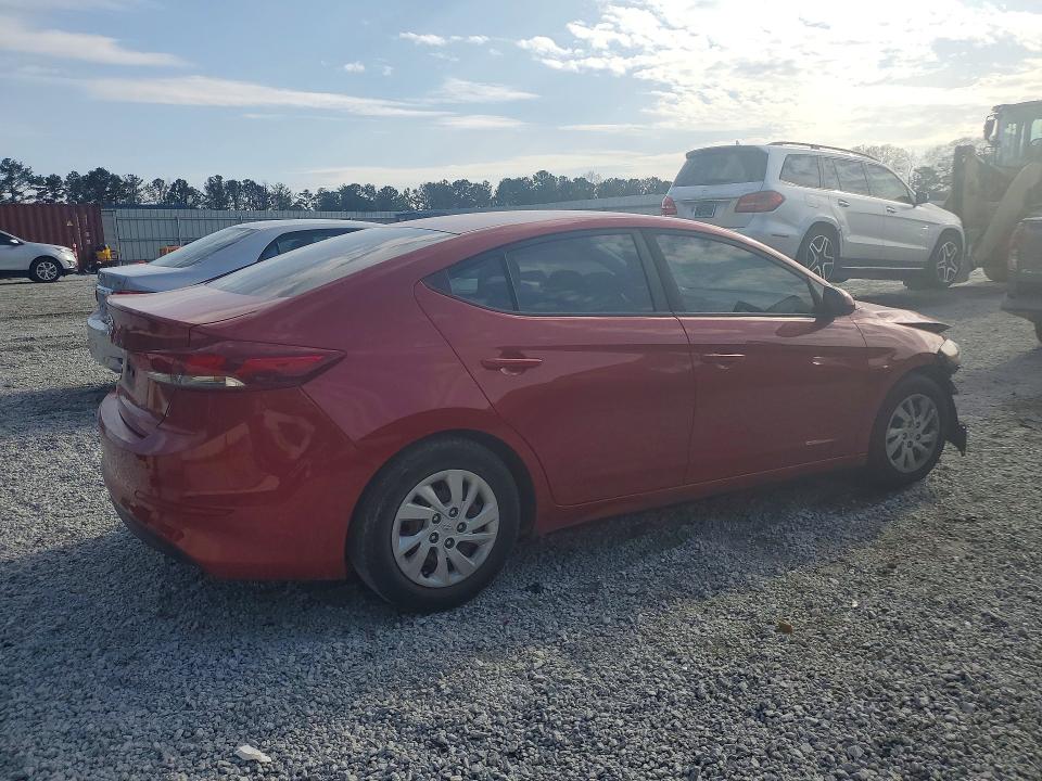 Продажа на аукционе авто 2018 Hyundai Elantra, vin: 5NPD74LF6JH277146, номер лота: 78371575