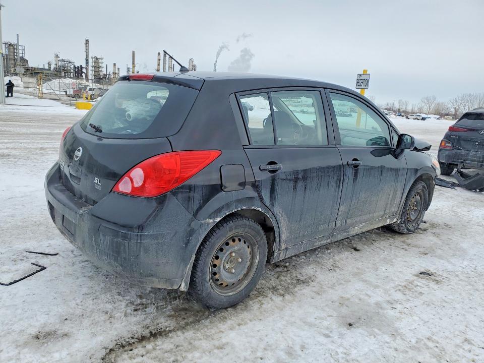 Продажа на аукционе авто 2009 Niss Versa, vin: 3N1BC13EX9L487952, номер лота: 77515805