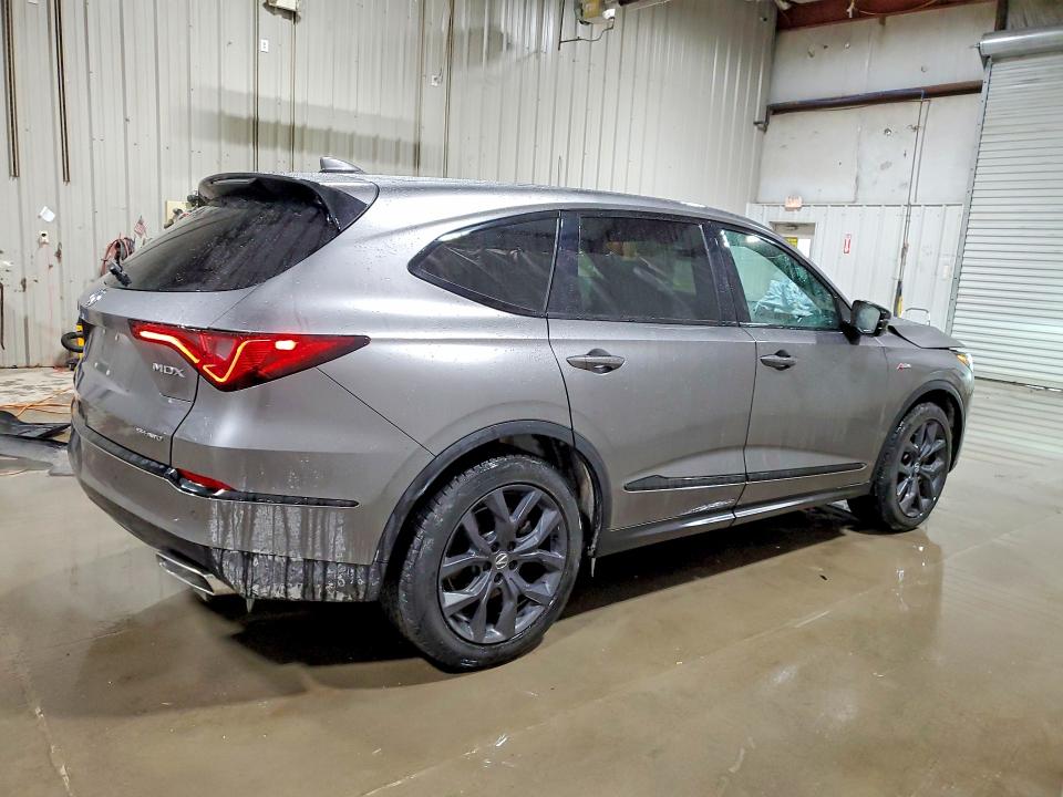 2023 Acura Mdx მანქანა იყიდება აუქციონზე, vin: 5J8YE1H08PL038732, აუქციონის ნომერი: 75810375