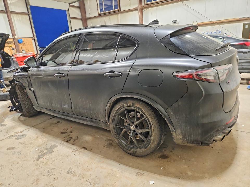 2024 Alfa Romeo Stelvio მანქანა იყიდება აუქციონზე, vin: ZASPAKEV0R7D92064, აუქციონის ნომერი: 76753535