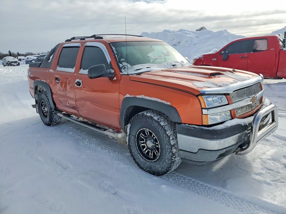Продаж на аукціоні авто 2005 Chevrolet Avalanche, vin: 3GNEK12T75G110390, номер лоту: 75800915
