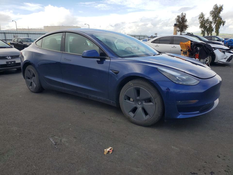 78085605 :رقم المزاد ، 5YJ3E1EA8PF674947 vin ، 2023 Tesla Model 3 مزاد بيع