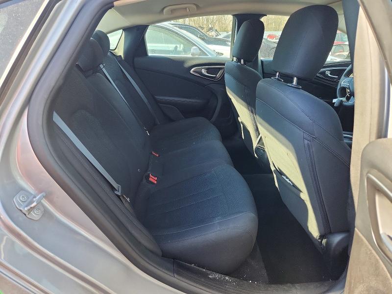 Продажа на аукционе авто 2016 Chrysler 200, vin: 1C3CCCAB7GN144099, номер лота: 74992945