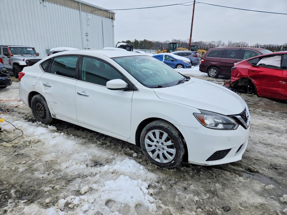 78615975 :رقم المزاد ، 3N1AB7AP1KY249020 vin ، 2019 Nissan Sentra مزاد بيع