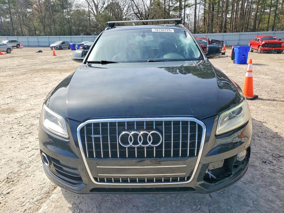 2017 Audi Q5 მანქანა იყიდება აუქციონზე, vin: WA1L2AFP0HA045389, აუქციონის ნომერი: 78750725