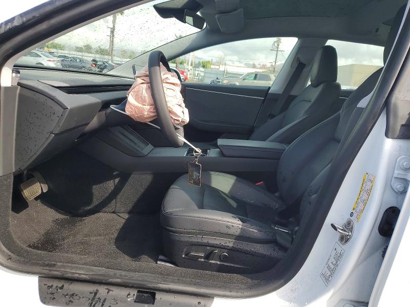 Aukcja sprzedaży 2024 Tesla Model 3, vin: 5YJ3E1EA5RF739885, numer aukcji: 76487575