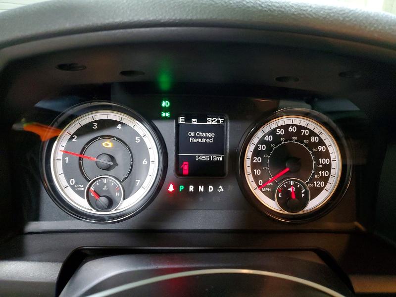 77487195 :رقم المزاد ، 1C6RR7FT6JS175020 vin ، 2018 Ram 1500 مزاد بيع