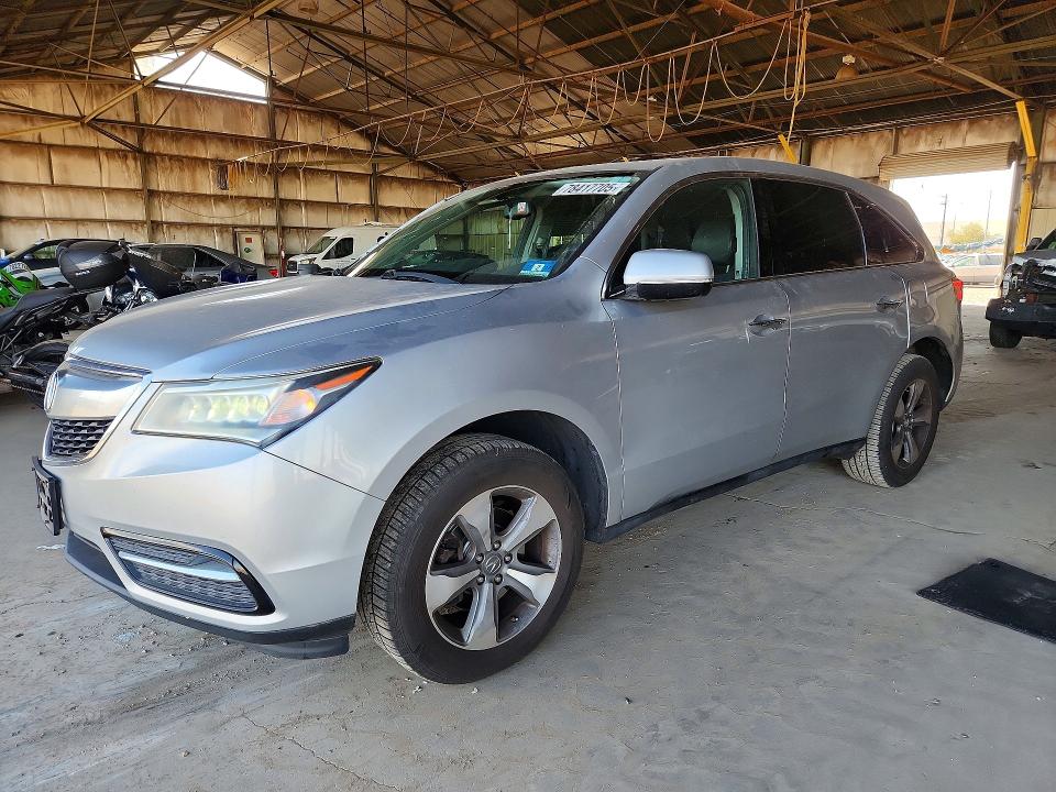 Продажа на аукционе авто 2014 Acura Mdx, vin: 5FRYD4H21EB044360, номер лота: 78417705
