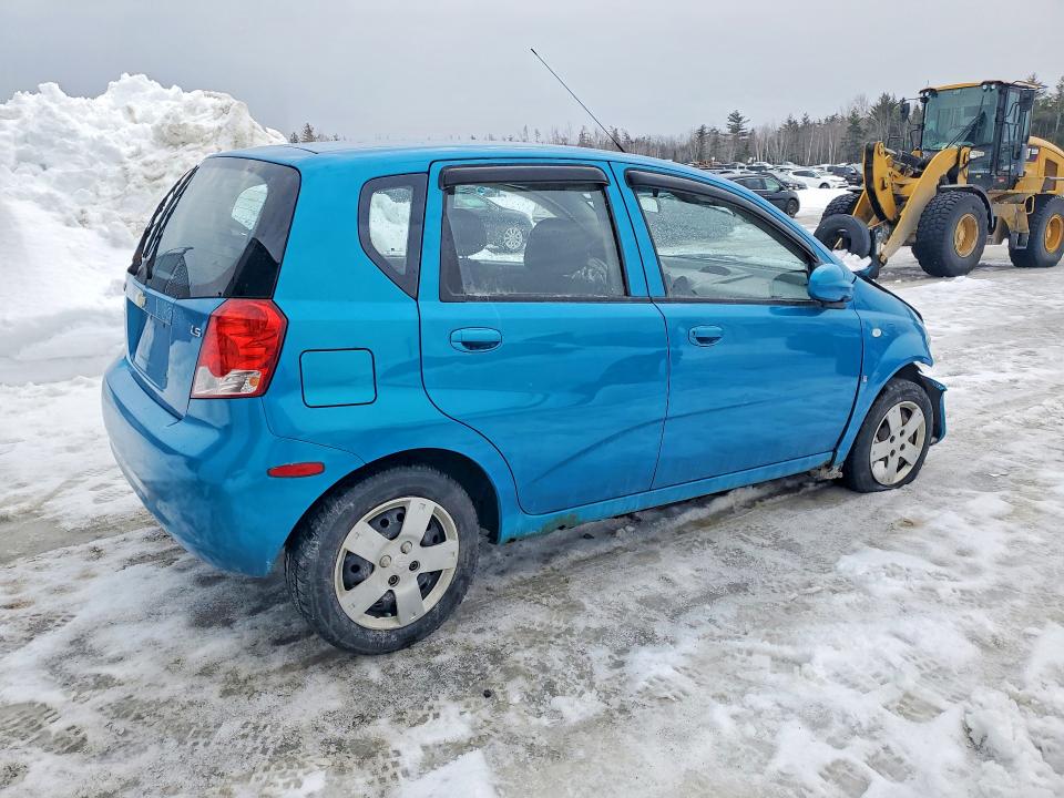 Продаж на аукціоні авто 2008 Chevrolet Aveo, vin: KL1TD65688B194513, номер лоту: 77762785