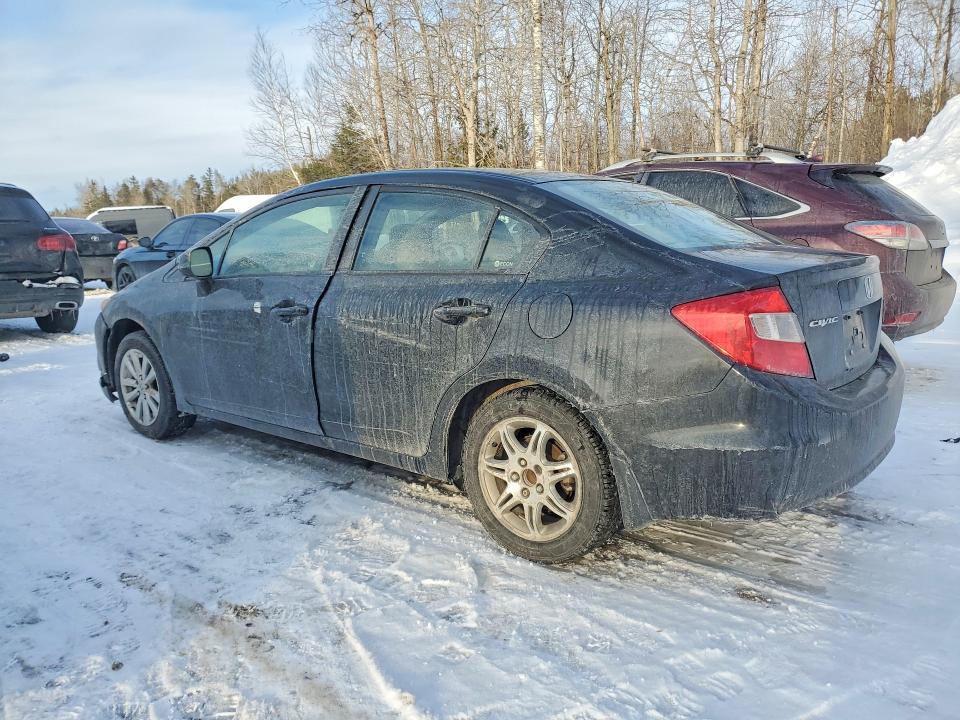 Aukcja sprzedaży 2012 Honda Civic, vin: 2HGFB2F50CH114987, numer aukcji: 76428365