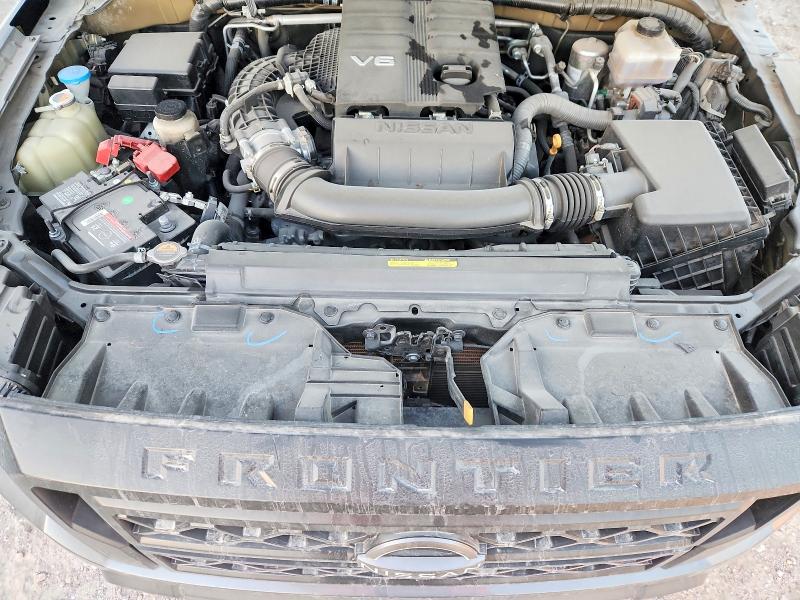 2023 Nissan Frontier მანქანა იყიდება აუქციონზე, vin: 1N6ED1EJ7PN638693, აუქციონის ნომერი: 74767655