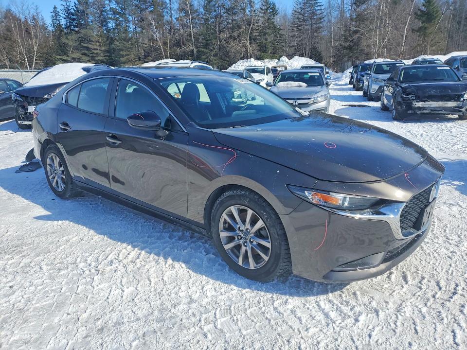 2019 Mazda 3 მანქანა იყიდება აუქციონზე, vin: JM1BPBCM8K1126036, აუქციონის ნომერი: 78401315