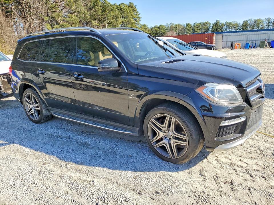 77237535 :رقم المزاد ، 4JGDF7EE1FA611974 vin ، 2015 Mercedes-benz Gl مزاد بيع