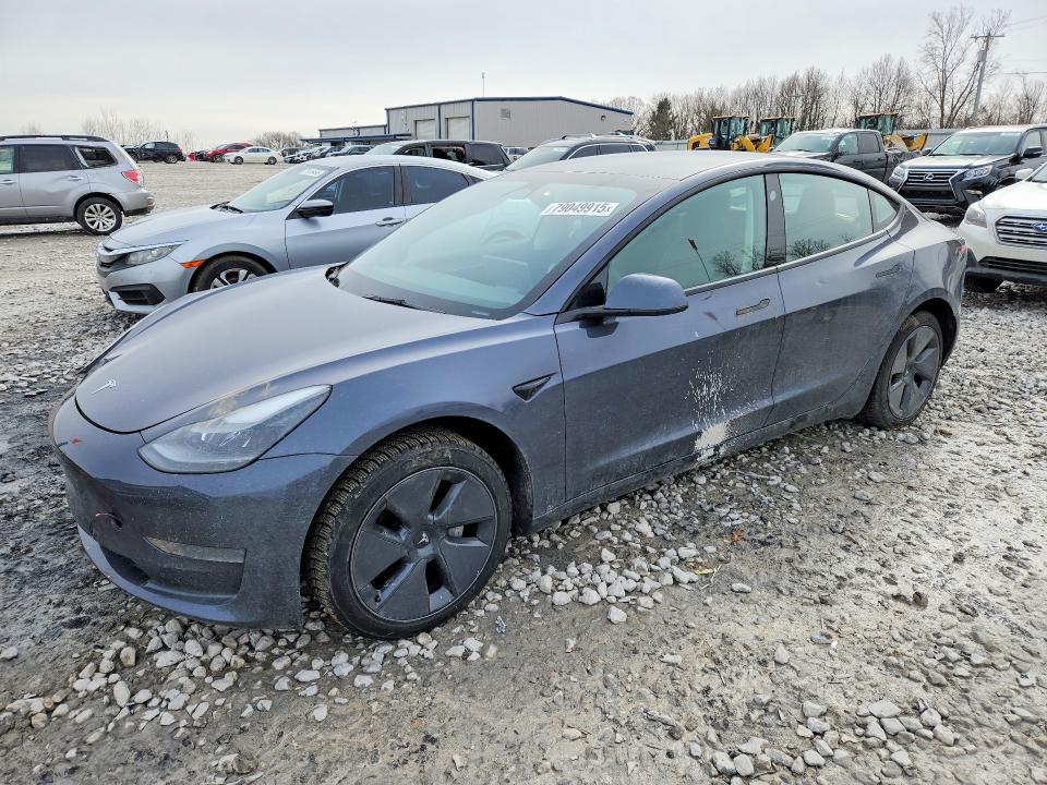 Продаж на аукціоні авто 2023 Tesla Model 3, vin: 5YJ3E1EA3PF509260, номер лоту: 79049915
