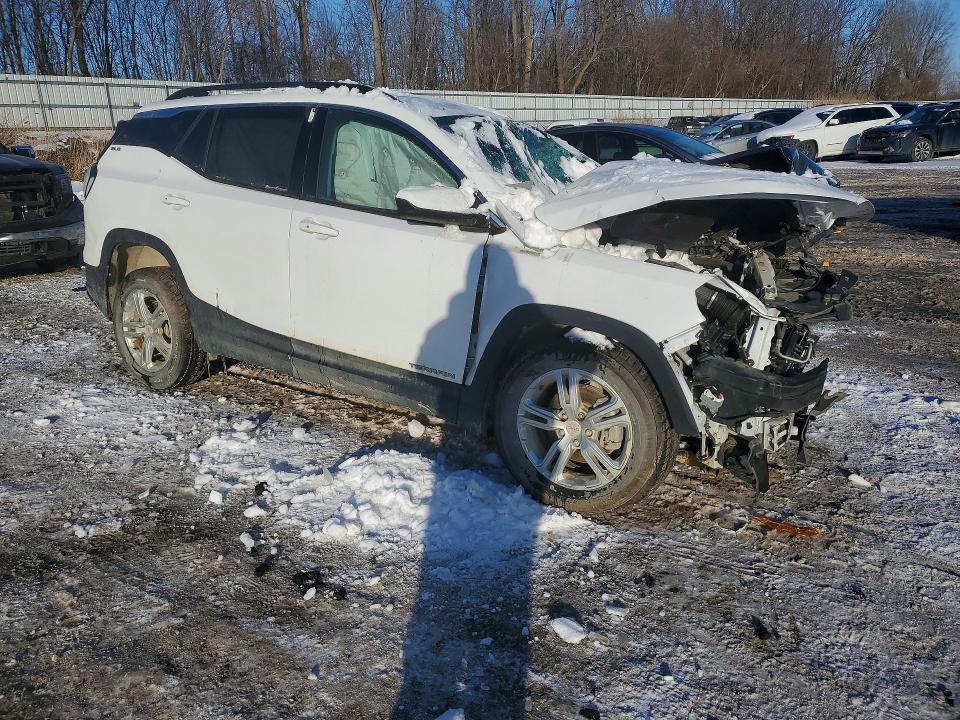 75434625 :رقم المزاد ، 3GKALTEVXJL168108 vin ، 2018 Gmc Terrain مزاد بيع