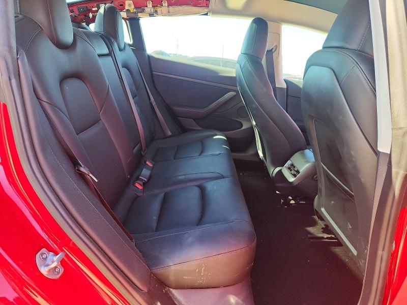 73707575 :رقم المزاد ، 5YJ3E1ECXPF678161 vin ، 2023 Tesla Model 3 مزاد بيع