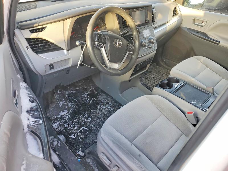 Продаж на аукціоні авто 2015 Toyota Sienna, vin: 5TDKK3DCXFS609398, номер лоту: 74110305