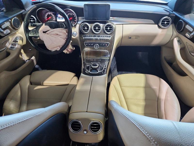 2018 Mercedes-benz C მანქანა იყიდება აუქციონზე, vin: 55SWF4KB2JU252364, აუქციონის ნომერი: 79096995