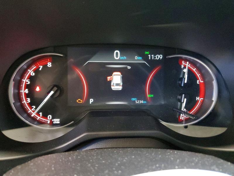 75700925 :رقم المزاد ، 2T3R1RFV0SC570334 vin ، 2025 Toyota Rav4 مزاد بيع
